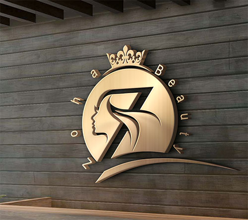 طراحی لوگو آرایشگاه زنانه