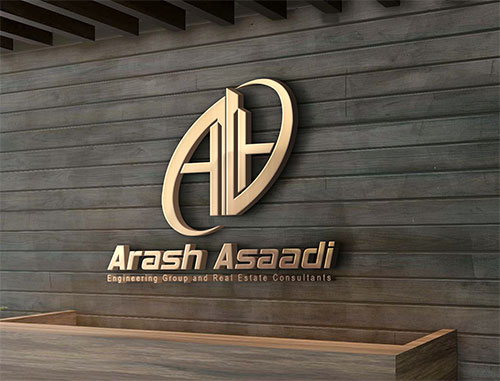 طراح لوگو شرکت ساختمانی معماری