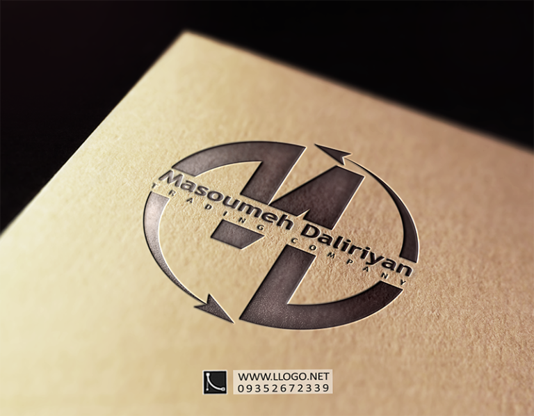 طراحی آرم بازرگانی دلیریان