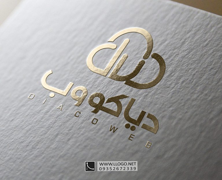 طراحی آرم وب سایت دیاکو وب