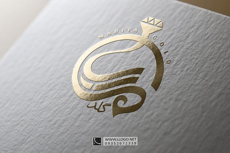 طراحی لوگو جواهری ماریا