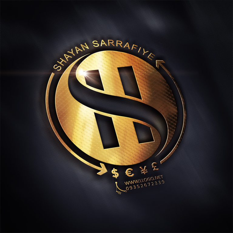 طراحی لوگو صرافی شایان