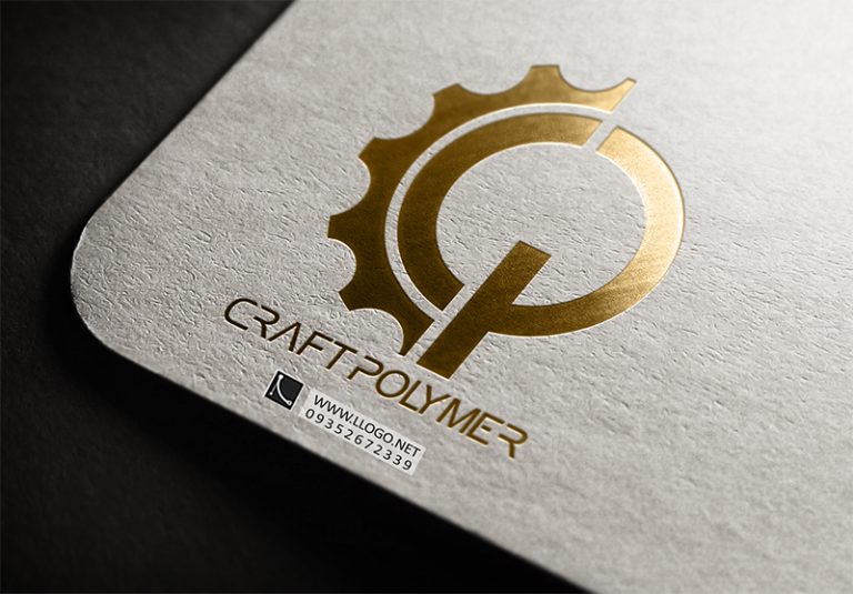 طراحی لوگو صعنتی Craft Polymer
