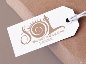 طراحی لوگو پوشاک زنانه Sol