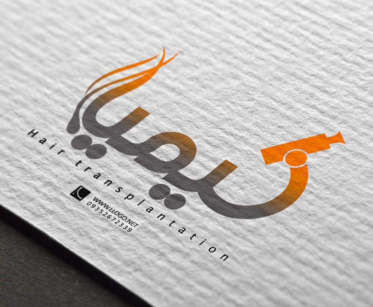 طراحی لوگو کاشت مو کیمیا