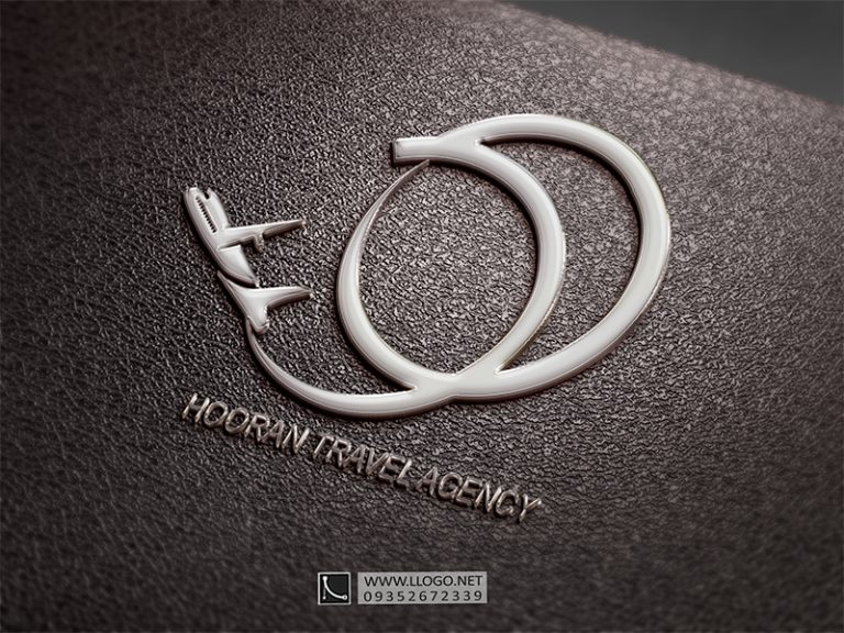 طراحی لوگوی آژانس هواپیمایی