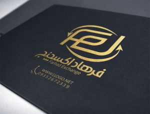 طراحی لوگوی صرافی فرهاد