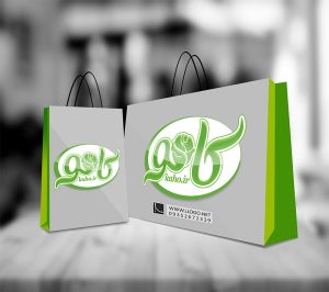 طرحی لوگو فروشگاه آنلاین کاهو