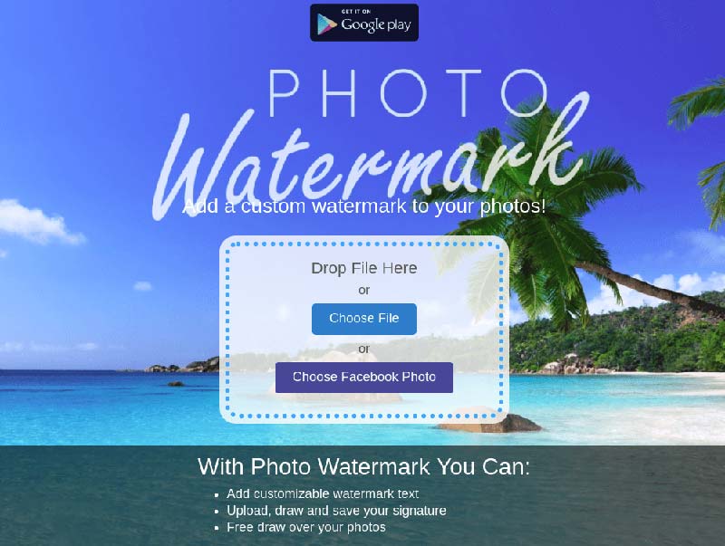 آموزش قرار دادن لوگو روی تصاویر